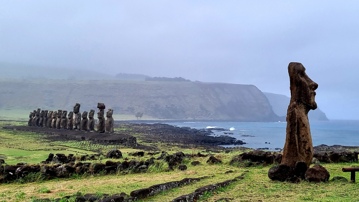 Spotkanie z Moai